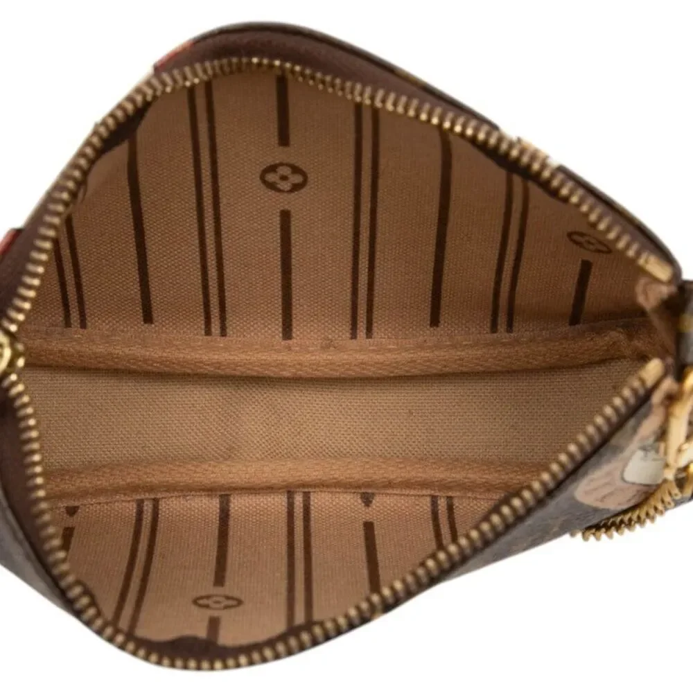 Louis Vuitton Monogram Patch Mini Pochette